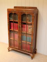 Walnut Chinoiserie Decorated Bookcase (9 of 10) Walnut Chinoiserie Decorated Bookcase (9 of 10)