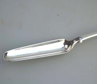 Georgian Solid Silver Marrow Scoop by Eley & Fearn c.1796 (3 of 7) Georgian Solid Silver Marrow Scoop by Eley & Fearn c.1796 (3 of 7)