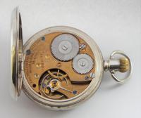 Antique Silver Waltham Bond Street Pocket Watch (5 of 5) Antique Silver Waltham Bond Street Pocket Watch (5 of 5)