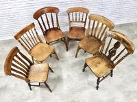 A Harlequin Set of 6 Kitchen Chairs (4 of 7) A Harlequin Set of 6 Kitchen Chairs (4 of 7)