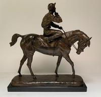A. Tchernochtchekov - Bronze Pair of Horses & Jockeys (4 of 9) A. Tchernochtchekov - Bronze Pair of Horses & Jockeys (4 of 9)
