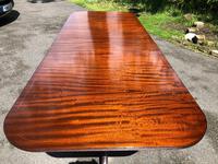 Antique Mahogany Twin Pillar Extending Dining Table (2 of 11) Antique Mahogany Twin Pillar Extending Dining Table (2 of 11)