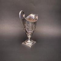 Silver Georgian Pedestal Creamer (2 of 5) Silver Georgian Pedestal Creamer (2 of 5)