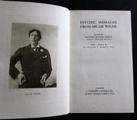 1928 1st Edition Psychic Messages From Oscar Wilde (2 of 4) 1928 1st Edition Psychic Messages From Oscar Wilde (2 of 4)