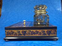 Victorian Rosewood & Tunbridge Ware Inkstand by Thomas Barton (21 of 24) Victorian Rosewood & Tunbridge Ware Inkstand by Thomas Barton (21 of 24)