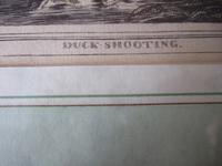 Late 18th Century Etching "Duck Shooting" by Samuel Howitt (3 of 6) Late 18th Century Etching "Duck Shooting" by Samuel Howitt (3 of 6)