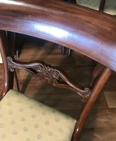 Mahogany Dining Table & Set of 10 Regency Style Chairs (19 of 19) Mahogany Dining Table & Set of 10 Regency Style Chairs (19 of 19)