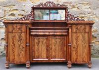 19th Century Biedermeier Figured Mahogany Chiffonier / Sideboard (3 of 19) 19th Century Biedermeier Figured Mahogany Chiffonier / Sideboard (3 of 19)