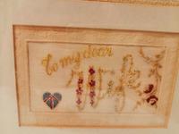 Early 20th century embroidered silk greetings cards (10 of 16) Early 20th century embroidered silk greetings cards (10 of 16)