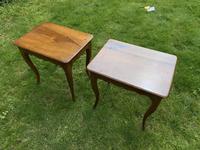 Pair of Walnut Side Tables (5 of 6) Pair of Walnut Side Tables (5 of 6)
