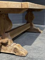 Large Rustic French Bleached Oak Farmhouse Dining Table (19 of 40) Large Rustic French Bleached Oak Farmhouse Dining Table (19 of 40)