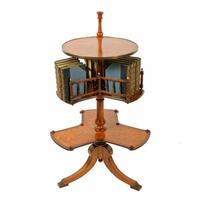 Victorian Satinwood Book Stand (2 of 8) Victorian Satinwood Book Stand (2 of 8)