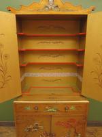 Antique Art Deco Chinese Painted Cabinet, Ornate Gold Decoration, Signed (15 of 28) Antique Art Deco Chinese Painted Cabinet, Ornate Gold Decoration, Signed (15 of 28)