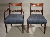 Exceptional Set of 8 Late George III Period Mahogany Framed Chairs (3 of 5) Exceptional Set of 8 Late George III Period Mahogany Framed Chairs (3 of 5)