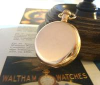 Antique Waltham Pocket Watch 1909 Ladies 7 Jewel 9ct Gold Filled Case With Curious Inscriptions Fwo (7 of 12) Antique Waltham Pocket Watch 1909 Ladies 7 Jewel 9ct Gold Filled Case With Curious Inscriptions Fwo (7 of 12)