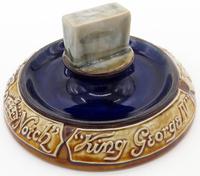 Commemorative / Whisky Advertiser - Rare Doulton Lambeth Stoneware Pottery c.1920 (5 of 7) Commemorative / Whisky Advertiser - Rare Doulton Lambeth Stoneware Pottery c.1920 (5 of 7)