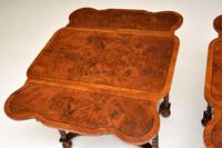 Pair of Antique Burr Walnut Drop Leaf Side Tables (10 of 12) Pair of Antique Burr Walnut Drop Leaf Side Tables (10 of 12)