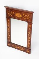 19th Century Dutch Inlaid Mahogany Mirror (6 of 13) 19th Century Dutch Inlaid Mahogany Mirror (6 of 13)