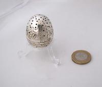 Rare egg-shape Victorian silver tea-infuser Charles Favell & Co Sheffield 1880 (11 of 11) Rare egg-shape Victorian silver tea-infuser Charles Favell & Co Sheffield 1880 (11 of 11)
