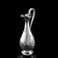 Antique Victorian Solid Silver Claret Jug / Wine Ewer - Elkington 1864 (3 of 16) Antique Victorian Solid Silver Claret Jug / Wine Ewer - Elkington 1864 (3 of 16)