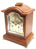 Rare Antique Oak Mantel Clock 8 Day Striking Bracket Clock (7 of 14) Rare Antique Oak Mantel Clock 8 Day Striking Bracket Clock (7 of 14)