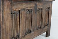 Early 18th Century Linen Trunk (5 of 5) Early 18th Century Linen Trunk (5 of 5)