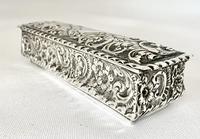 Sterling Silver Box - Birmingham 1899 (4 of 7) Sterling Silver Box - Birmingham 1899 (4 of 7)