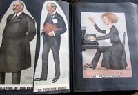 Large Victorian Album of Vanity Fair Spy Prints, Winston Churchill, Baden Powell (4 of 5) Large Victorian Album of Vanity Fair Spy Prints, Winston Churchill, Baden Powell (4 of 5)