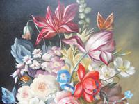 Oil on Canvas Still Life with Parakeet Artist George Rennie (4 of 11) Oil on Canvas Still Life with Parakeet Artist George Rennie (4 of 11)