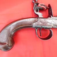 Richards Queen Anne Barrel Flintlock Pistol (3 of 4) Richards Queen Anne Barrel Flintlock Pistol (3 of 4)