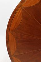 Edwardian Mahogany & Inlaid Circular Side Table (8 of 13) Edwardian Mahogany & Inlaid Circular Side Table (8 of 13)