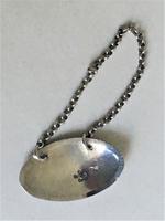 Handsome Victorian Silver Claret Label (2 of 5) Handsome Victorian Silver Claret Label (2 of 5)