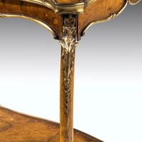 Small & Very Fine Quality Late 19th Century French Centre Table (6 of 7) Small & Very Fine Quality Late 19th Century French Centre Table (6 of 7)