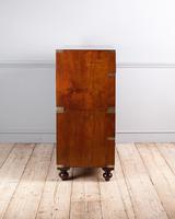 Early 19th Century Mahogany Campaign Chest (3 of 4) Early 19th Century Mahogany Campaign Chest (3 of 4)