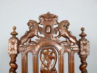 Rare Set of Eight 19th Century Hand Carved Dining Chairs (3 of 5) Rare Set of Eight 19th Century Hand Carved Dining Chairs (3 of 5)