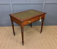Victorian Walnut 2 Drawer Writing Table (5 of 15) Victorian Walnut 2 Drawer Writing Table (5 of 15)