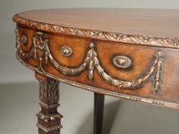 Well Carved Late 19th Century Mahogany Centre Standing Table (4 of 7) Well Carved Late 19th Century Mahogany Centre Standing Table (4 of 7)