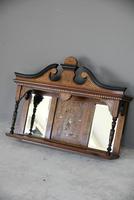 Victorian Inlaid Rosewood Overmantle Mirror Shelf (4 of 12) Victorian Inlaid Rosewood Overmantle Mirror Shelf (4 of 12)