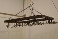 Blacksmith Made Iron Game Hanger, Kitchen Utensil or Pot Hanger (2 of 6) Blacksmith Made Iron Game Hanger, Kitchen Utensil or Pot Hanger (2 of 6)