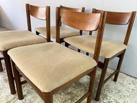 4 x 1960’s Mid Century Dining Chairs by White & Newton (2 of 4) 4 x 1960’s Mid Century Dining Chairs by White & Newton (2 of 4)