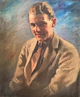 Superb Original Vintage Antique Portrait Oil Painting Of A Gent In Tweed Jacket (2 of 12) Superb Original Vintage Antique Portrait Oil Painting Of A Gent In Tweed Jacket (2 of 12)