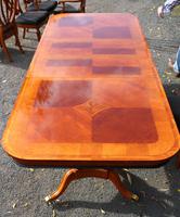 1960's Mahogany Pull Out Table with Set of 6 Dining Chairs.4+2 Carvers (14 of 14) 1960's Mahogany Pull Out Table with Set of 6 Dining Chairs.4+2 Carvers (14 of 14)
