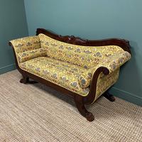 Spectacular Regency Mahogany Antique Sofa / Settee (7 of 9) Spectacular Regency Mahogany Antique Sofa / Settee (7 of 9)