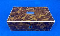 Georgian Tortoiseshell Jewellery Box (15 of 16) Georgian Tortoiseshell Jewellery Box (15 of 16)