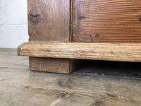 Pitch Pine and Oak Settle Bench with Storage (M-1522) (2 of 10) Pitch Pine and Oak Settle Bench with Storage (M-1522) (2 of 10)