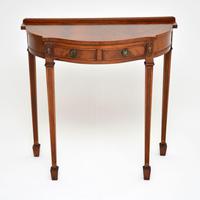 Antique Georgian Style Mahogany Console Table (2 of 8) Antique Georgian Style Mahogany Console Table (2 of 8)