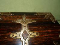 QUALITY Betjemann Coromandel Writing Box. 100% Original c1870 (14 of 15) QUALITY Betjemann Coromandel Writing Box. 100% Original c1870 (14 of 15)