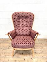 Vintage Ercol Evergreen Two Seater Sofa & Armchair (5 of 10) Vintage Ercol Evergreen Two Seater Sofa & Armchair (5 of 10)