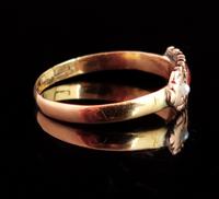 Victorian Garnet & Pearl Ring, 9ct Gold (11 of 13) Victorian Garnet & Pearl Ring, 9ct Gold (11 of 13)