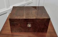 Fine Quality Burr Walnut Humidor Made by Boisseliers du Rif (2 of 12) Fine Quality Burr Walnut Humidor Made by Boisseliers du Rif (2 of 12)
